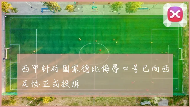 西甲针对国家德比侮辱口号已向西足协正式投诉