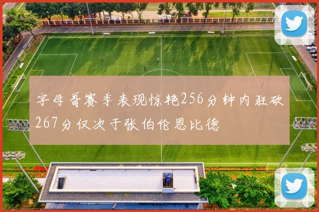 字母哥赛季表现惊艳256分钟内狂砍267分仅次于张伯伦恩比德